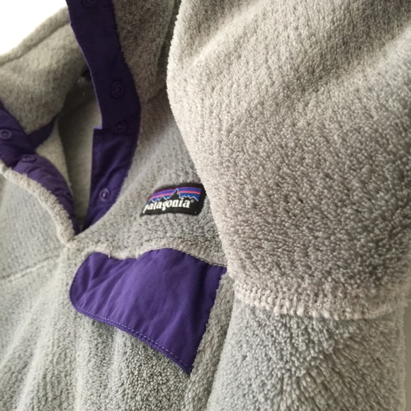 Patagonia Grey Re-tool Snap T Jacket - Picture 3 of 8